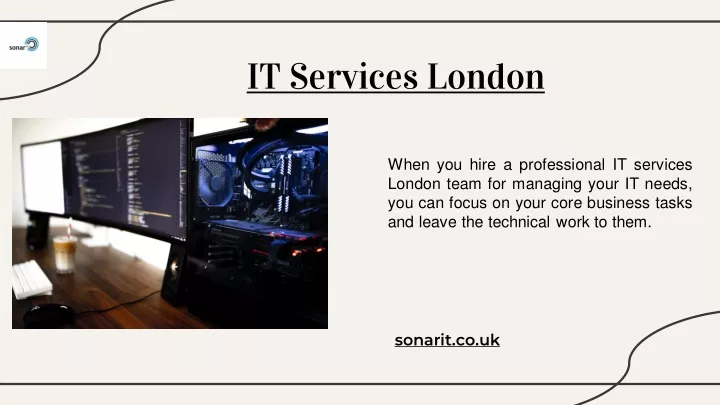 it services london