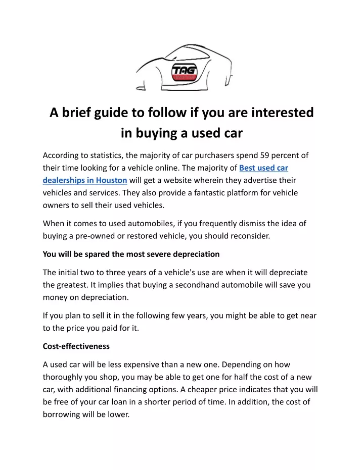 a brief guide to follow if you are interested