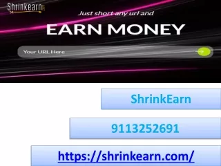 ShrinkEarn