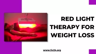 Laser Therapy For Weight Loss