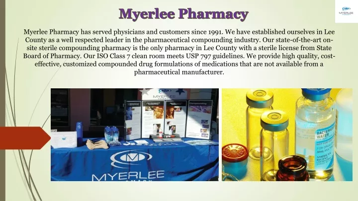 myerlee pharmacy