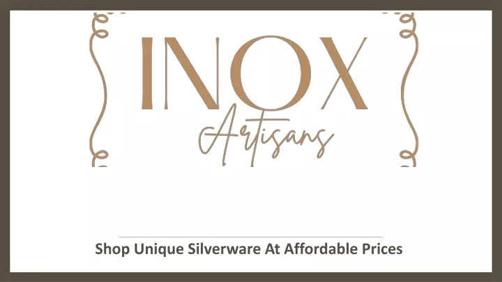 shop unique silverware at affordable prices