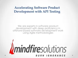 accelerating software product development with