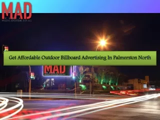 get affordable outdoor billboard advertising