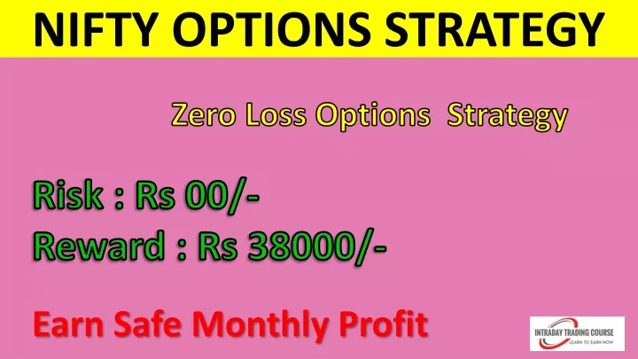 nifty options strategy