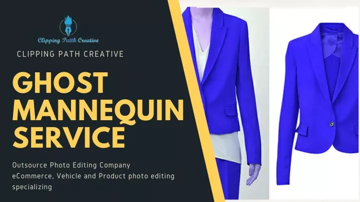 clipping path creative ghost mannequin service