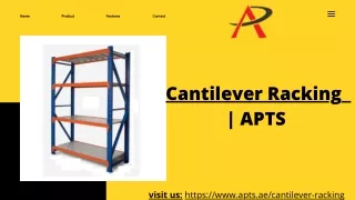 Cantilever Racking   | APTS