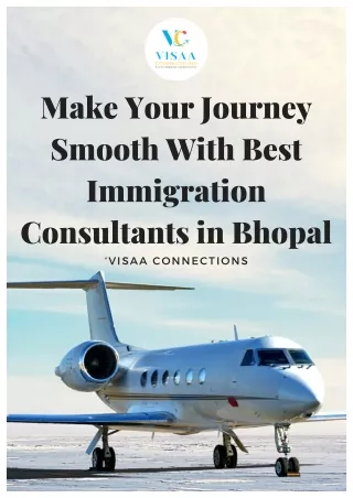 Make Your Journey Smooth With Best Immigration Consultants in Bhopal