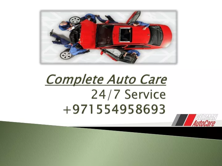 complete auto care 24 7 service 971554958693