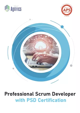 professional scrum developer with