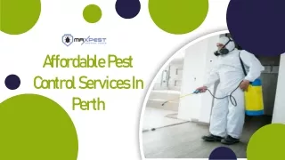 MAX Pest Control Perth, WA Fast, Safe & Efficient