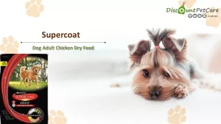 Supercoat Dog Adult Chicken Dry Food | DiscountPetCare
