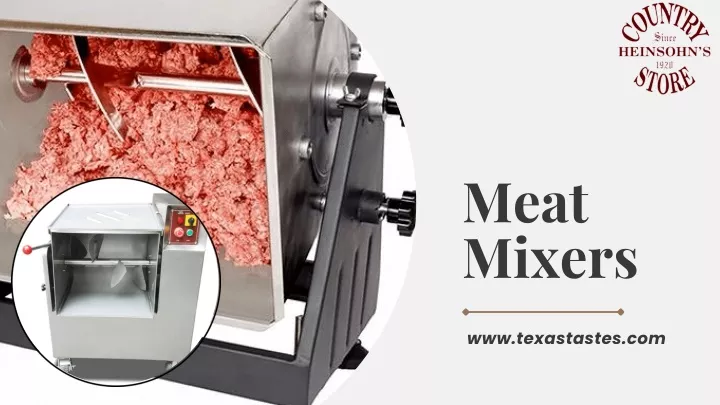 meat mixers