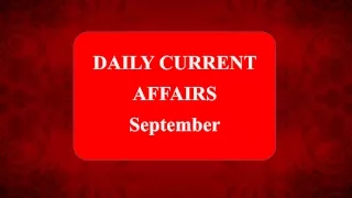 MP Police Si Syllabus 2021 Daily Current Affairs-7