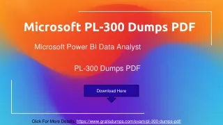 microsoft pl 300 dumps pdf
