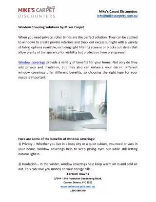 mike s carpet discounters info@mikescarpets com au