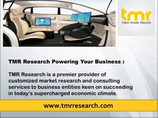 tmr research powering your business tmr research