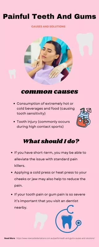 Causes of Tooth Pain and How to Deal with Them