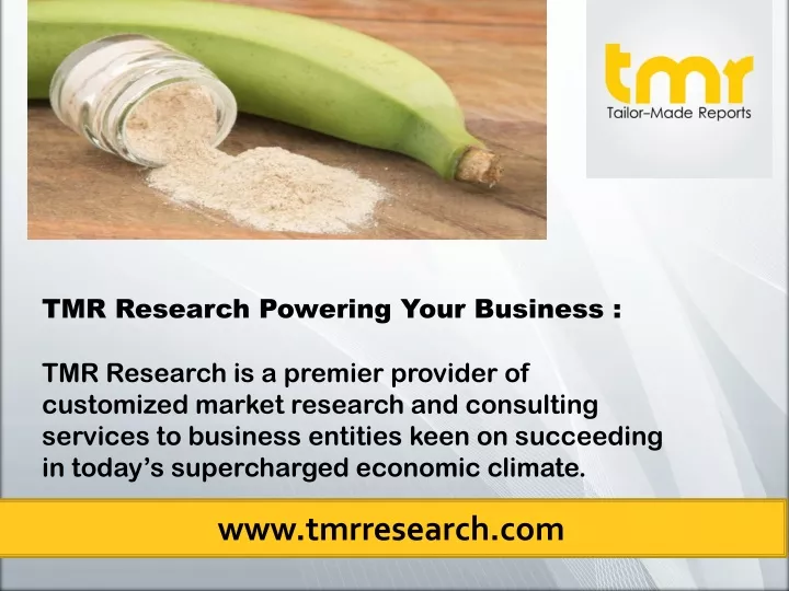 tmr research powering your business tmr research