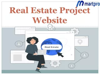 real estate project website
