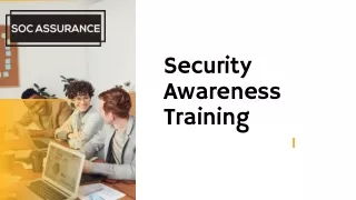 security awareness training