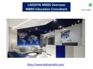 Overseas MBBS Consultant in Bhopal