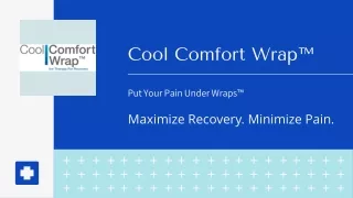Cool Comfort Wrap For Continuous Cold Therapy