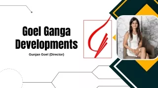 Gunjan Goel - Gunjan Goel Developments