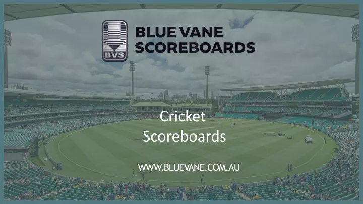 cricket scoreboards