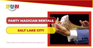 party magician rentals