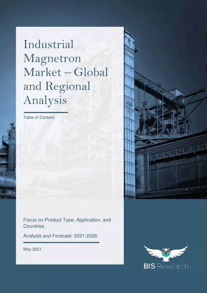 industrial magnetron market global and regional