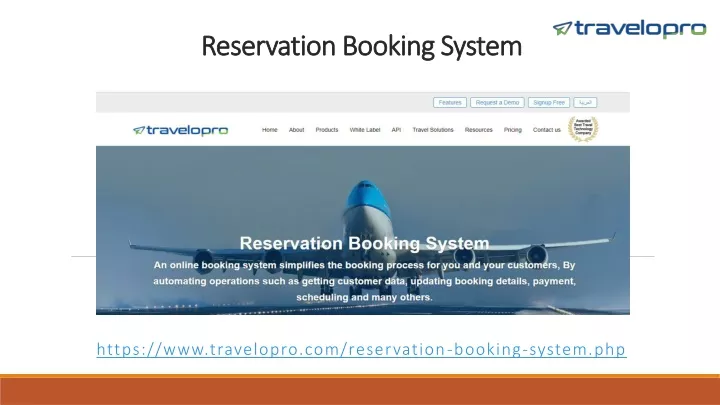 reservation booking system