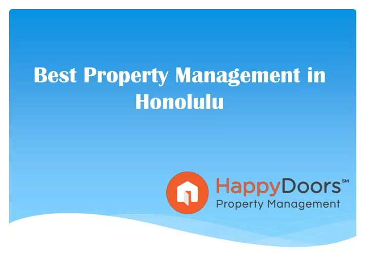 best property management in honolulu