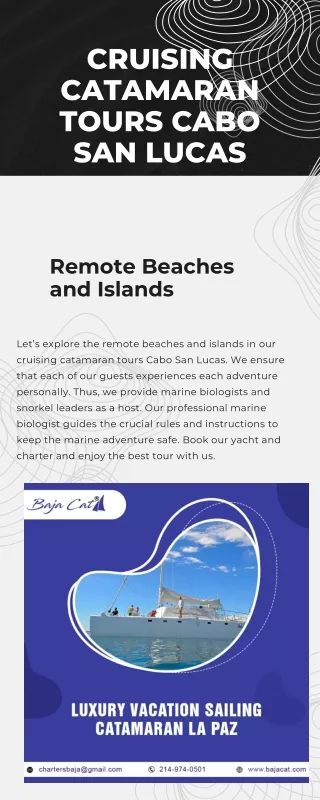 cruising catamaran tours cabo san lucas