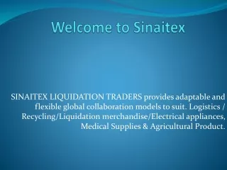 welcome to s inaitex