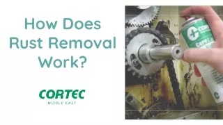 how does rust removal work