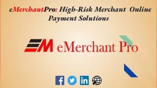 emerchantpro high risk merchant online payment