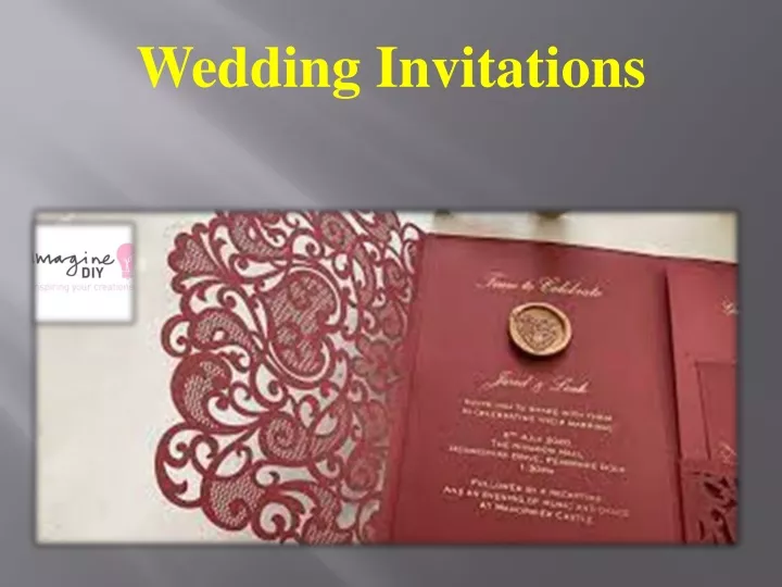 wedding invitations