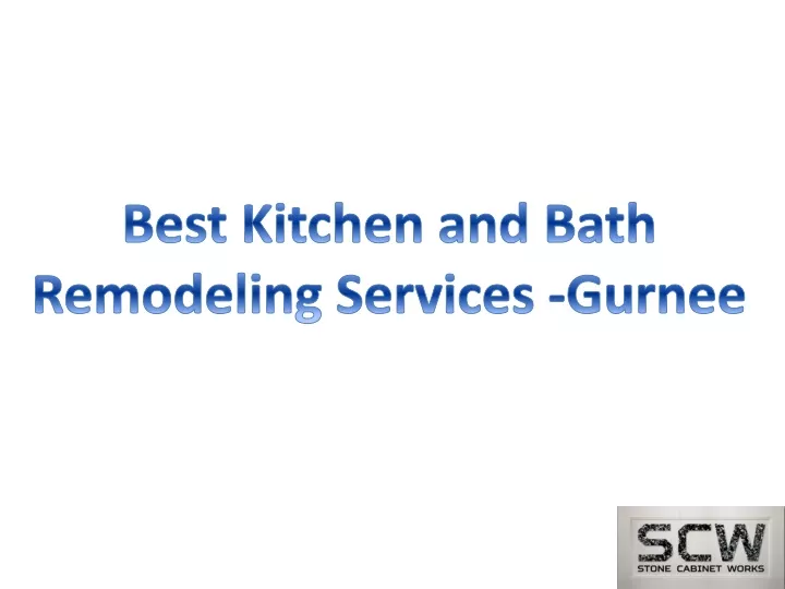 best kitchen and bath remodeling services gurnee