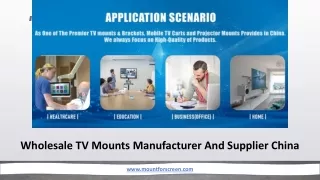 Wholesale TV Mounts Manufacturer And Supplier China