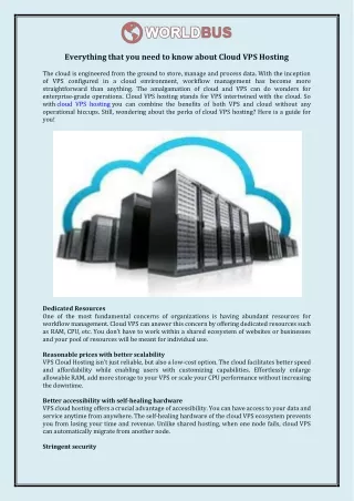 everything that you need to know about cloud