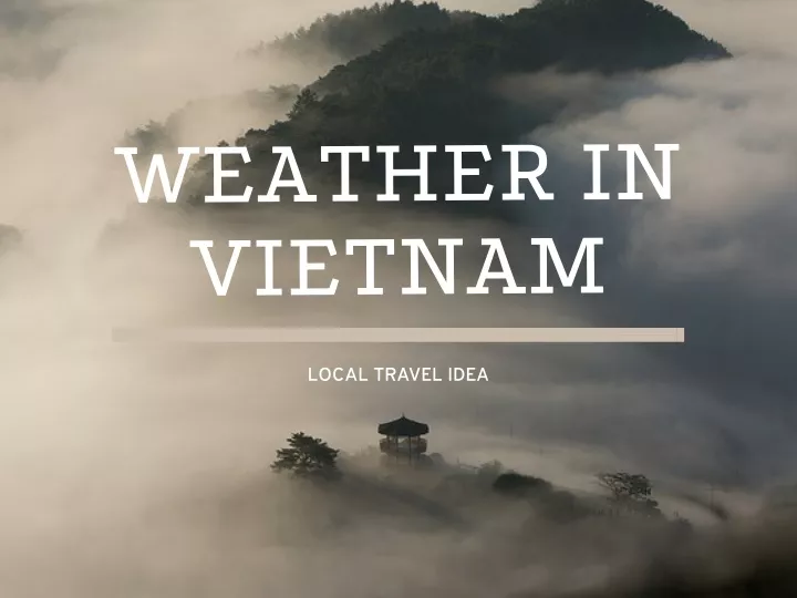 weather in vietnam