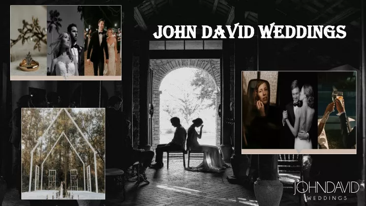 john david weddings