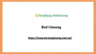 Red Ginseng | koreanginseng.com