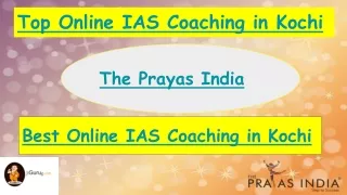 Best IAS Coaching in Kochi