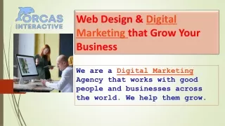 Web Design & Digital Marketing Agency