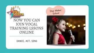 Vocal Training In Clinton | Star Maker School