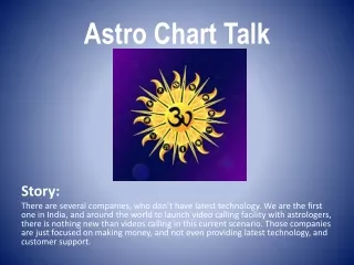 Astro Chat Talk PPT