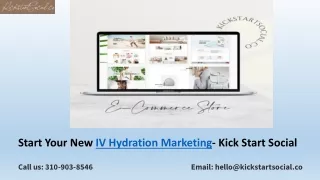 Medspa Marketing for Startup- Kick Start Social