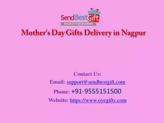 Mothers Day Gifts Delivery in Nagpur